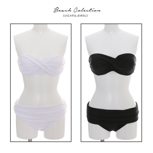 画像22: 【即日発送】【水着セール】【ビキニ】【水着】ベーシックバンドゥホルタービキニ [YMT] (22)