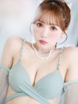 画像14: 【即日発送！】【ビキニ】【水着】ふんわりシアー長袖ビキニ 2点セット[YMT] (14)