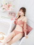画像13: 【即日発送！】【ビキニ】【水着】ふんわりシアー長袖ビキニ 2点セット[YMT] (13)