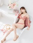画像14: 【即日発送！】【ビキニ】【水着】ふんわりシアー長袖ビキニ 2点セット[YMT] (14)