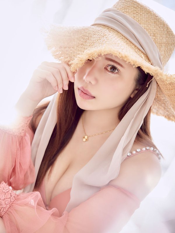 画像3: 【即日発送】【ビキニ】【水着】ふんわりシアー長袖ビキニ 2点セット[FB01] (3)