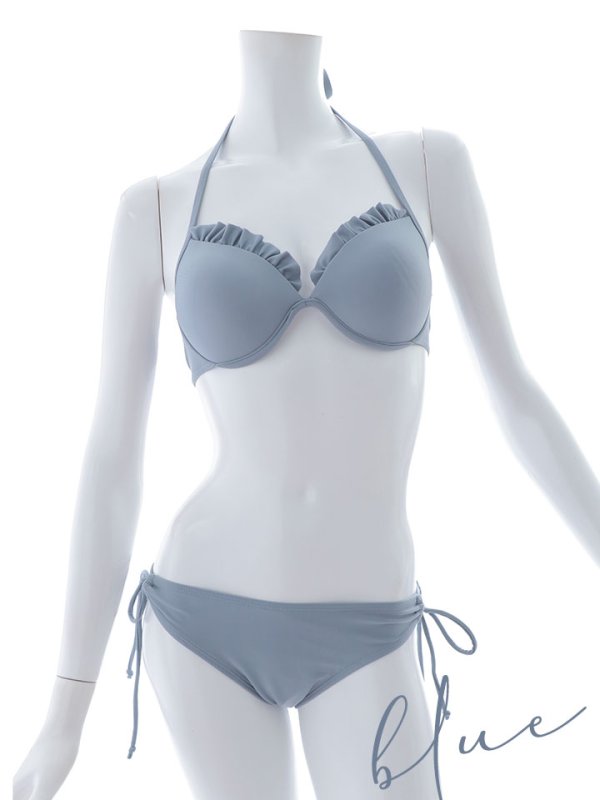 画像35: 【即日発送】【ビキニ】【水着】羽織＆スカート付き4WAYビキニ 4点セット[YMT] (35)