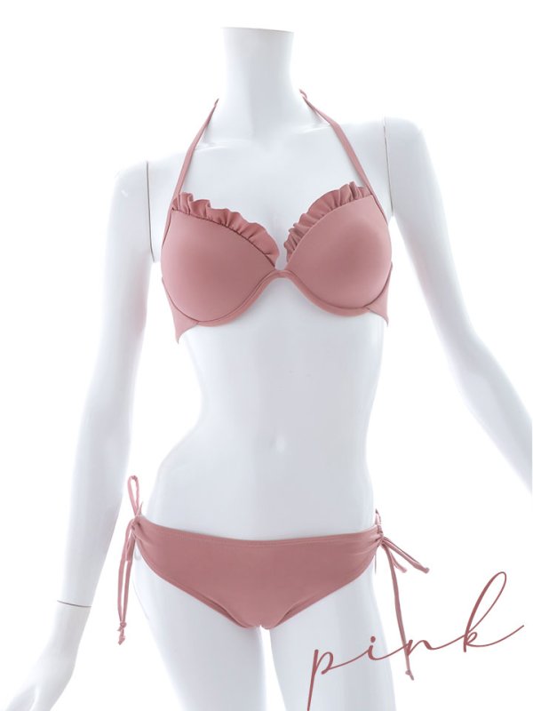 画像43: 【即日発送】【ビキニ】【水着】羽織＆スカート付き4WAYビキニ 4点セット[YMT] (43)