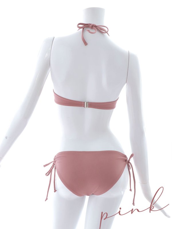 画像44: 【即日発送】【ビキニ】【水着】羽織＆スカート付き4WAYビキニ 4点セット[YMT] (44)