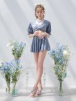画像17: 【即日発送】【ビキニ】【水着】羽織＆スカート付き4WAYビキニ 4点セット[YMT] (17)