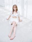 画像12: 【ビキニ】【水着】羽織＆スカート付き4WAYビキニ 4点セット【一部予約 / 7月上旬発送予定】[YMT] (12)