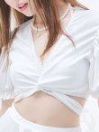 画像45: 【即日発送】【ビキニ】【水着】羽織＆スカート付き4WAYビキニ 4点セット[YMT] (45)
