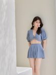 画像14: 【即日発送】【ビキニ】【水着】羽織＆スカート付き4WAYビキニ 4点セット[FB01]【一部予約商品/6月上旬発送予定】 (14)