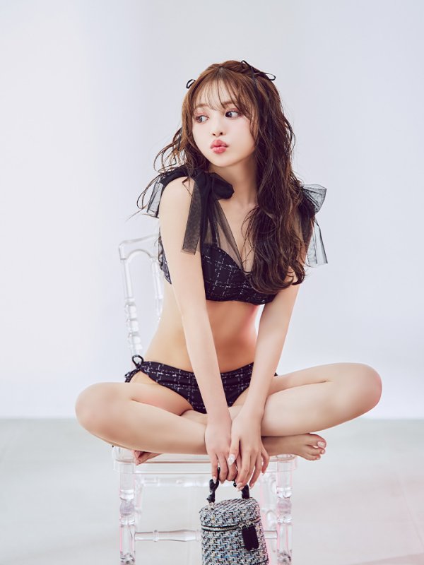 モデル：吉木千沙都　身長158cm