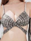 画像21: 【予約 / 5月下旬発送予定】【ビキニ】【水着】チェックホルターネックビキニ 2点セット [YMT] (21)