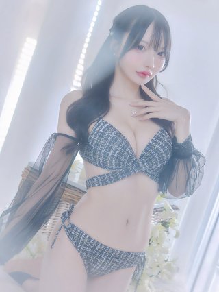 sugar ツイード水着 2023水着 / sugar】今年バズった！ツイード水着 - sugar