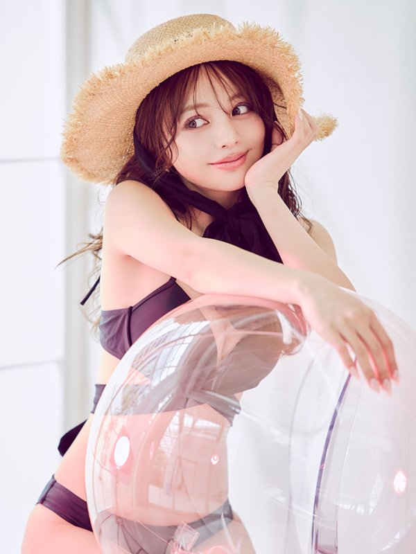 画像18: 【即日発送】【ビキニ】【水着】バッククロスリボンワンカラービキニ 2点セット [YMT] (18)