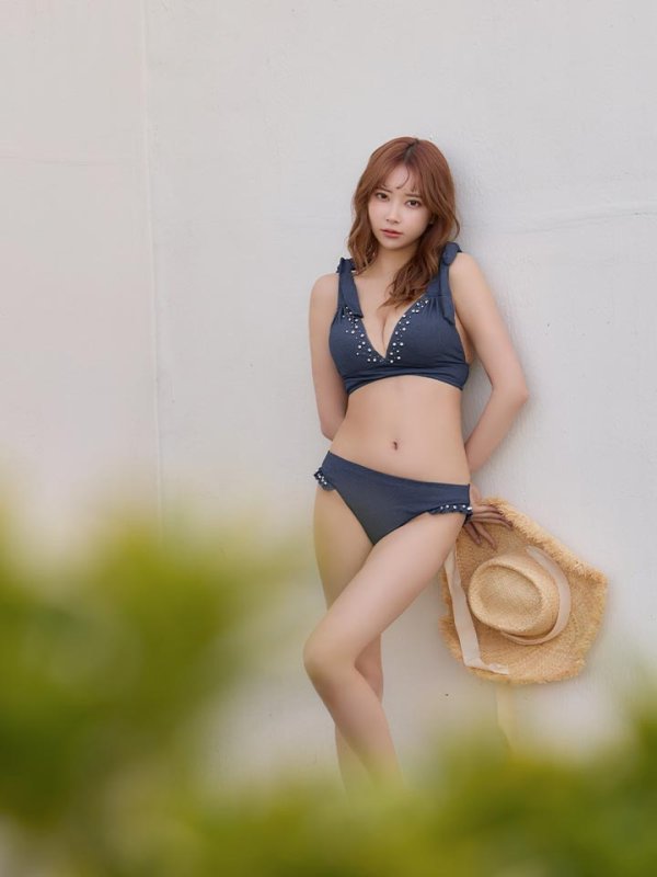 モデル：PyunA.(ぴょな)　身長：160cm　着用サイズ：Sサイズ