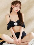 画像14: 【予約 / 6月下旬発送予定】【ビキニ】【水着】カメリアフラワービキニ 2点セット [YMT] (14)
