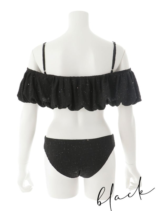 画像46: 【即日発送】【ビキニ】【水着】バルーンガーリービキニ   2点セット[FB01] (46)