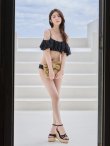 画像26: 【即日発送】【ビキニ】【水着】バルーンガーリービキニ   2点セット[FB01] (26)