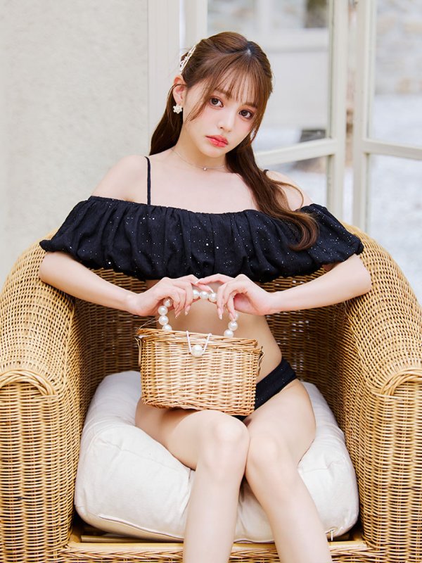 画像24: 【即日発送】【ビキニ】【水着】バルーンガーリービキニ   2点セット[FB01] (24)