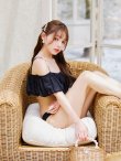 モデル：ちぃぽぽ　身長158cm　着用サイズ：Sサイズ