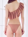 画像25: 【予約 / 6月中旬発送予定】【ビキニ】【水着】ワンショルフリルビキニ 2点セット [YMT] (25)