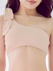 画像21: 【予約 / 6月上旬発送予定】【ビキニ】【水着】ワンショルリボンビキニ 2点セット [YMT] (21)