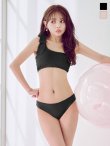 画像3: 【予約 / 6月上旬発送予定】【ビキニ】【水着】ワンショルリボンビキニ 2点セット [YMT] (3)