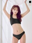 画像2: 【予約 / 6月上旬発送予定】【ビキニ】【水着】ワンショルリボンビキニ 2点セット [YMT] (2)