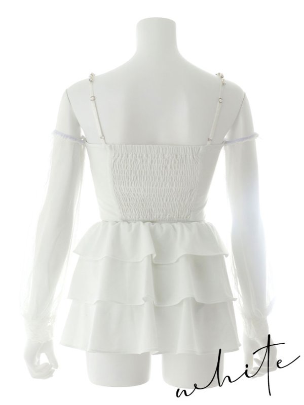 モデル：加藤ナナ　身長：160cm　着用サイズ：Sサイズ