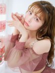 モデル：加藤ナナ　身長：160cm　着用サイズ：Sサイズ