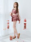 モデル：加藤ナナ　身長：160cm　着用サイズ：Sサイズ