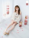 モデル：加藤ナナ　身長：160cm　着用サイズ：Sサイズ