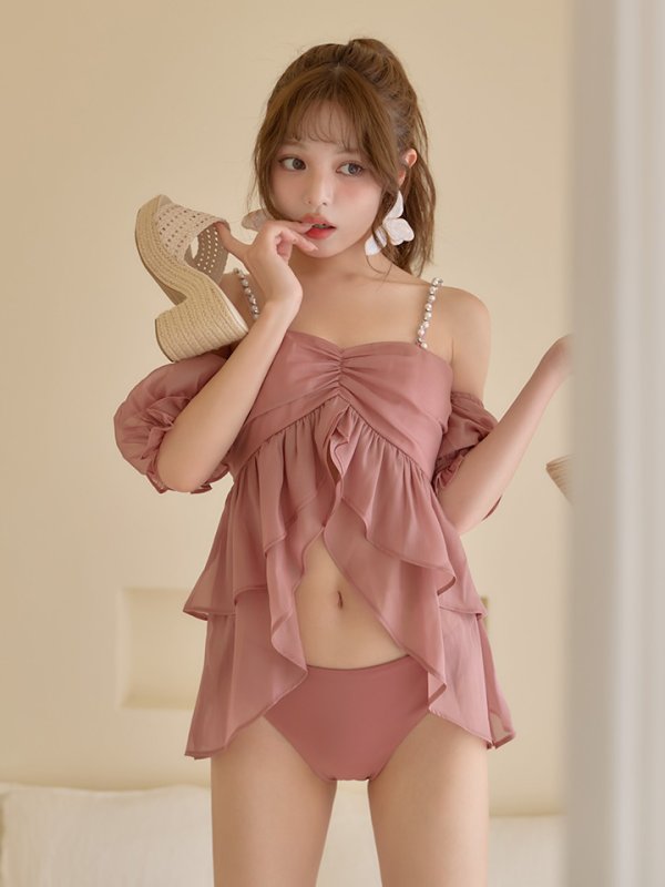 モデル：吉木千沙都　身長158cm