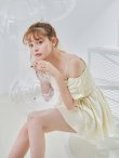 画像8: 【ノベルティ対象】【予約 / 6月上旬発送予定】【ビキニ】【水着】ビジューオフショルダーワンピースビキニ2点セット [YMT] (8)