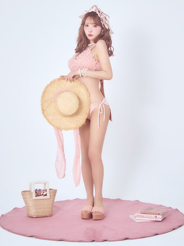 モデル:三上悠亜 身長:159cm 着用サイズ:Sサイズ