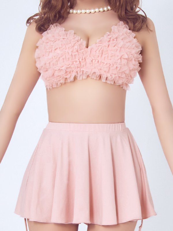 モデル:三上悠亜 身長:159cm 着用サイズ:Sサイズ