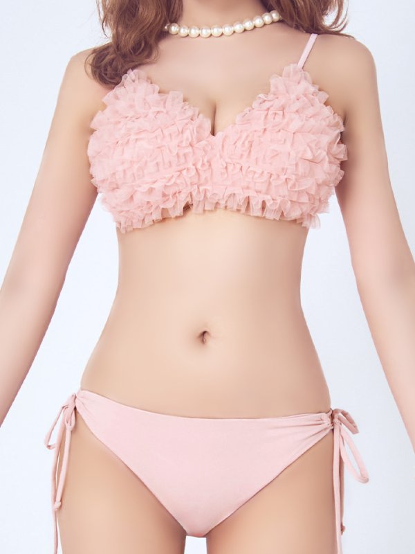 モデル:三上悠亜 身長:159cm 着用サイズ:Sサイズ