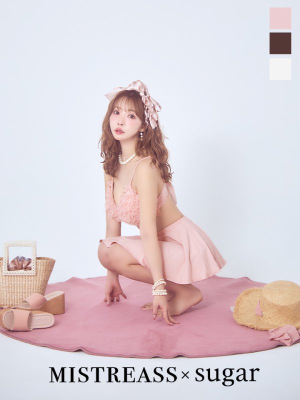 モデル:三上悠亜 身長:159cm 着用サイズ:Sサイズ