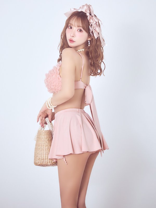 モデル:三上悠亜 身長:159cm 着用サイズ:Sサイズ