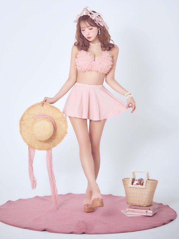 モデル:三上悠亜 身長:159cm 着用サイズ:Sサイズ