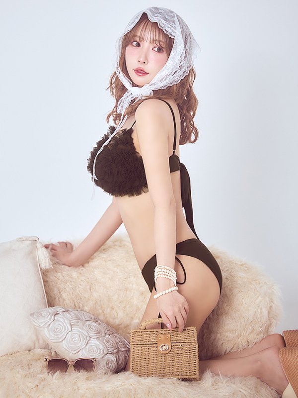 モデル：三上悠亜　身長159cm　着用サイズ：Sサイズ