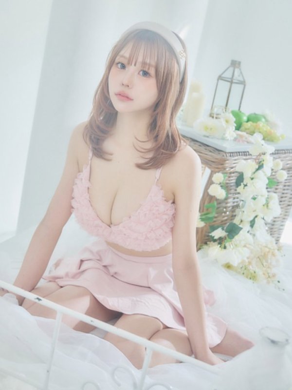 画像10: 【即日発送】【MISTREASS×sugarコラボビキニ】【水着】チュールフレアスカートビキニ 3点セット[YMT] (10)