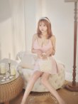 画像3: 【即日発送】【MISTREASS×sugarコラボビキニ】【水着】チュールフレアスカートビキニ 3点セット[YMT] (3)