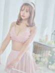 画像12: 【即日発送】【MISTREASS×sugarコラボビキニ】【水着】チュールフレアスカートビキニ 3点セット[YMT] (12)