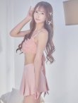 画像4: 【即日発送】【MISTREASS×sugarコラボビキニ】【水着】チュールフレアスカートビキニ 3点セット[YMT] (4)