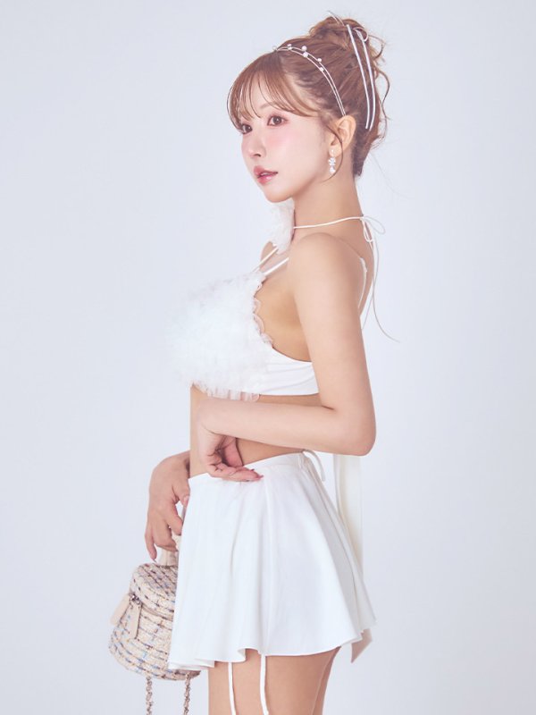 モデル：三上悠亜　身長：159cm　着用サイズ：Sサイズ