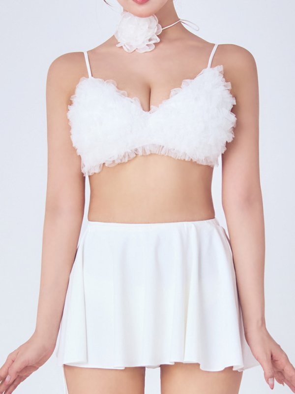 モデル：三上悠亜　身長：159cm　着用サイズ：Sサイズ