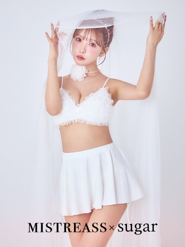 モデル：三上悠亜　身長159cm　着用サイズ：Sサイズ