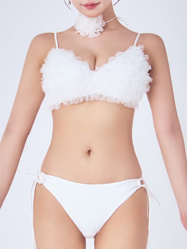 モデル：三上悠亜　身長：159cm　着用サイズ：Sサイズ