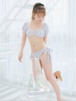 モデル：加藤ナナ　身長：160cm　着用サイズ：Sサイズ
