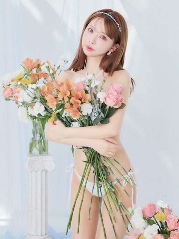 モデル：三上悠亜　身長159cm　着用サイズ：Sサイズ