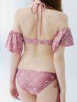 画像25: 【ノベルティ対象】【予約 / 6月下旬発送予定】【ビキニ】【水着】ビジューオフショルダーフリルビキニ 2点セット[YMT]M266dz (25)